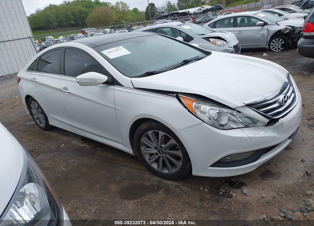 2014 HYUNDAI SONATA LIMITED VIN: 5NPEC4AC2EH900647