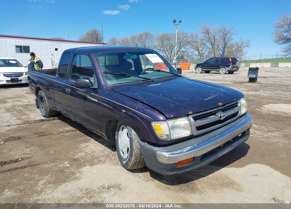 1999 TOYOTA TACOMA VIN: 4TAVL52N5XZ478807