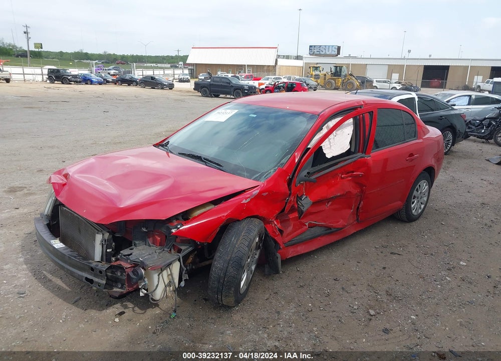 2010 CHEVROLET COBALT LT VIN: 1G1AC5F58A7146563