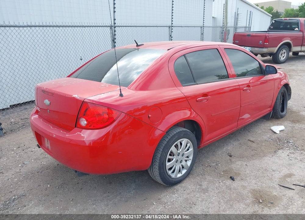 2010 CHEVROLET COBALT LT VIN: 1G1AC5F58A7146563