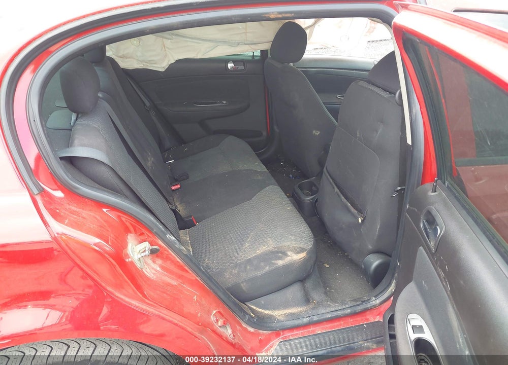 2010 CHEVROLET COBALT LT VIN: 1G1AC5F58A7146563