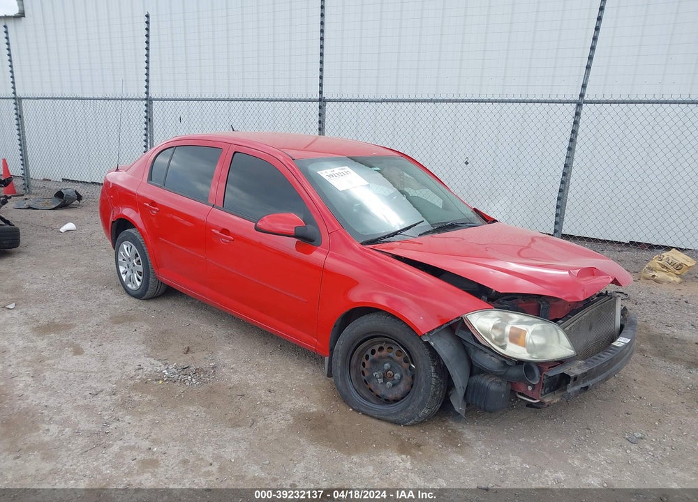 2010 CHEVROLET COBALT LT VIN: 1G1AC5F58A7146563