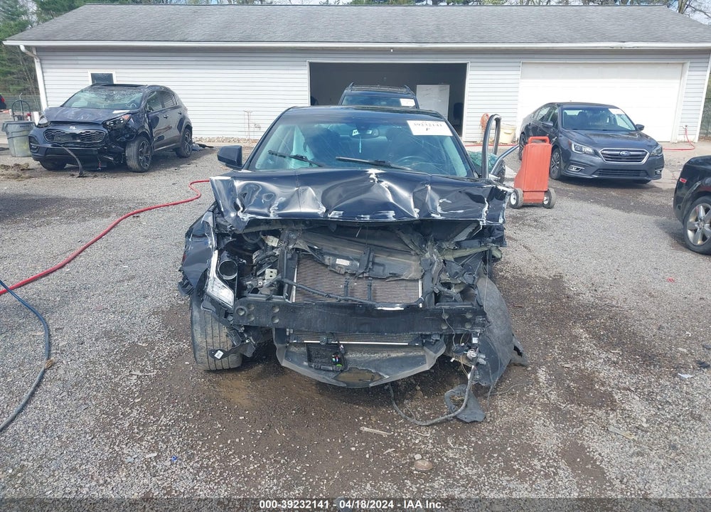 2013 CADILLAC ATS LUXURY VIN: 1G6AH5RX1D0167308