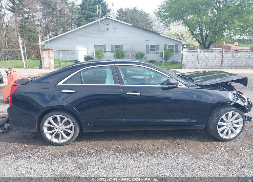 2013 CADILLAC ATS LUXURY VIN: 1G6AH5RX1D0167308