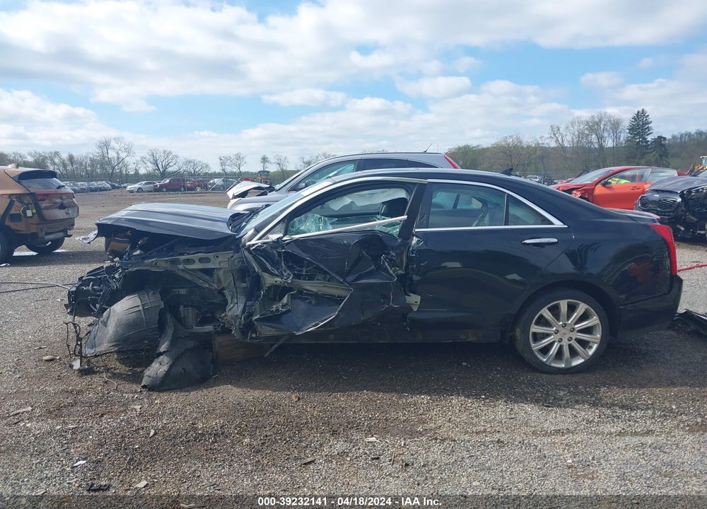 2013 CADILLAC ATS LUXURY VIN: 1G6AH5RX1D0167308