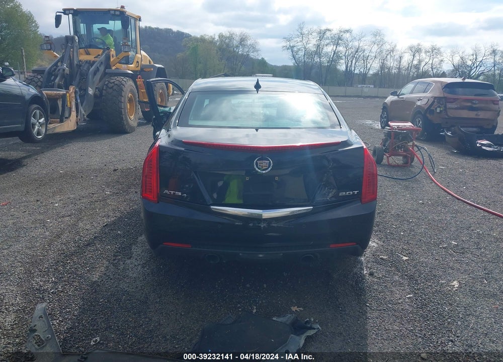 2013 CADILLAC ATS LUXURY VIN: 1G6AH5RX1D0167308