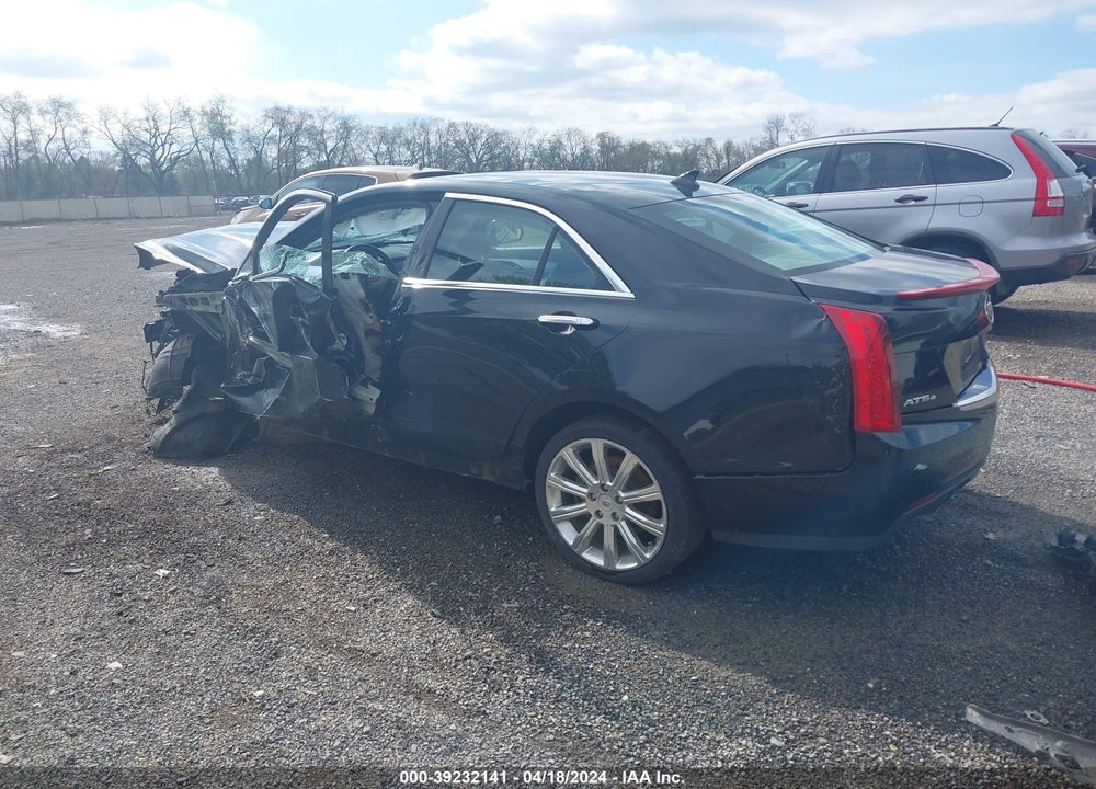 2013 CADILLAC ATS LUXURY VIN: 1G6AH5RX1D0167308