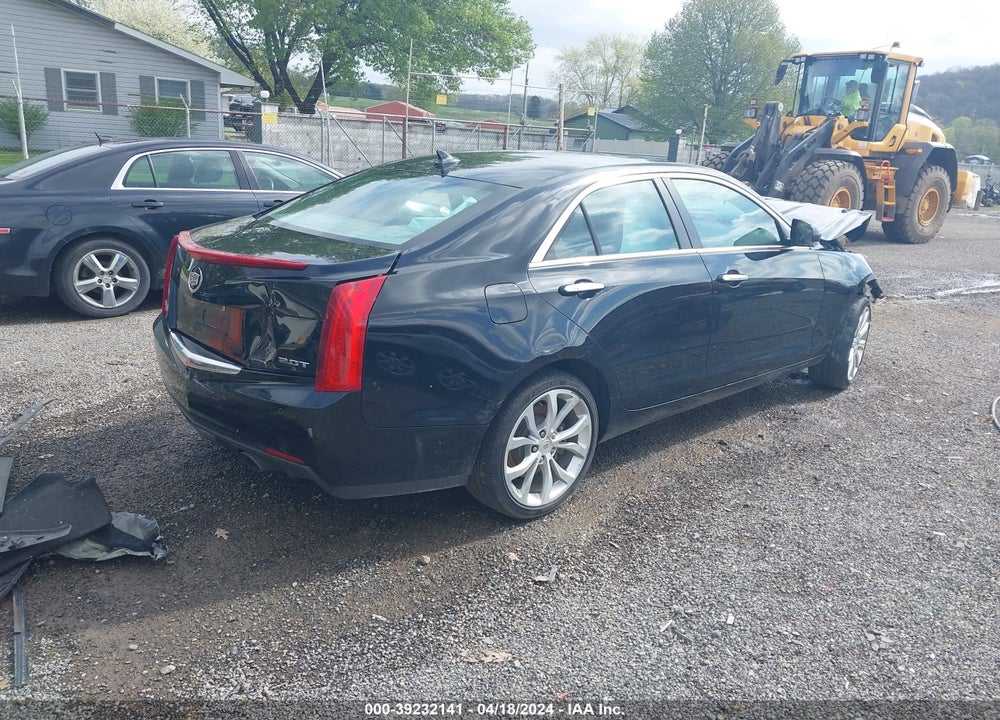 2013 CADILLAC ATS LUXURY VIN: 1G6AH5RX1D0167308