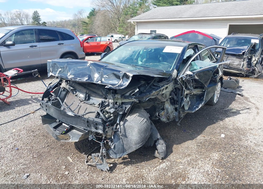 2013 CADILLAC ATS LUXURY VIN: 1G6AH5RX1D0167308