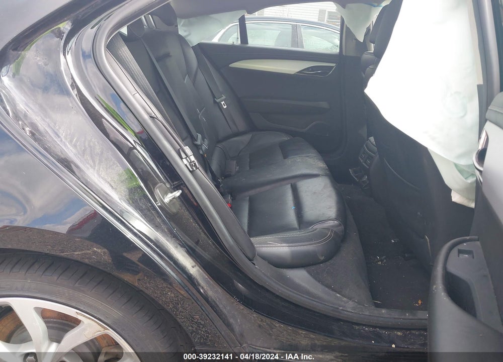 2013 CADILLAC ATS LUXURY VIN: 1G6AH5RX1D0167308