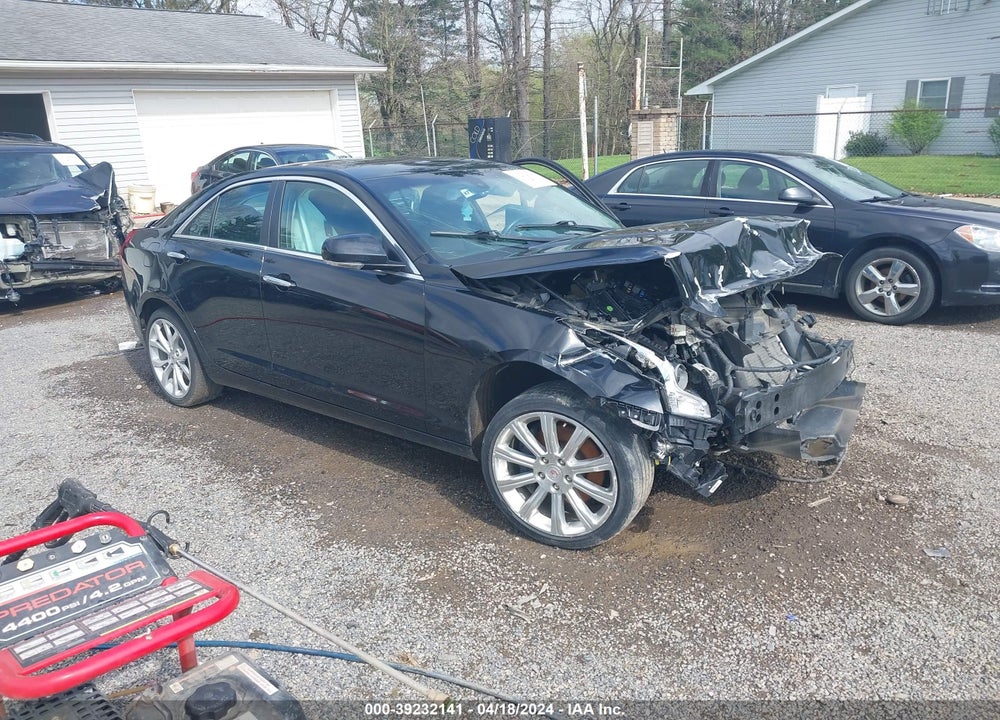 2013 CADILLAC ATS LUXURY VIN: 1G6AH5RX1D0167308
