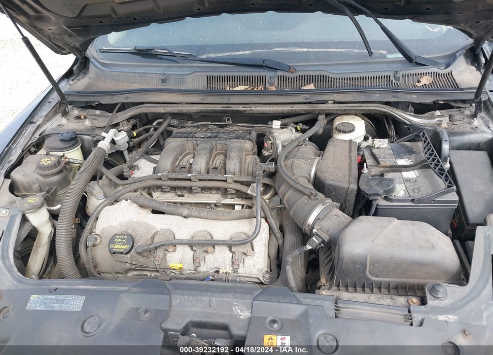 2011 FORD TAURUS SEL VIN: 1FAHP2EW0BG126303