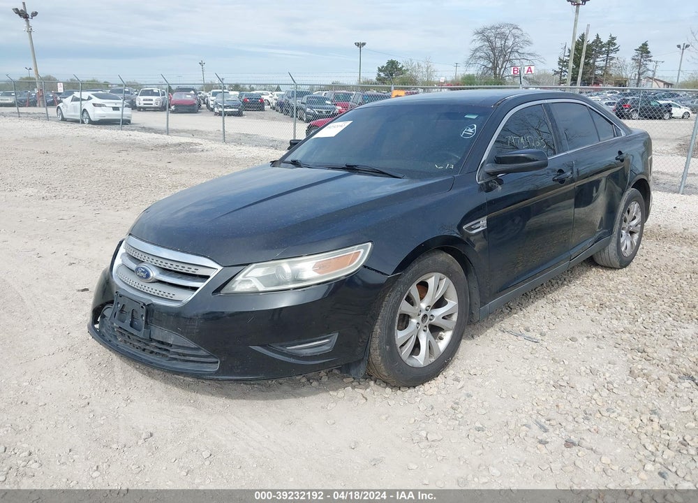 2011 FORD TAURUS SEL VIN: 1FAHP2EW0BG126303