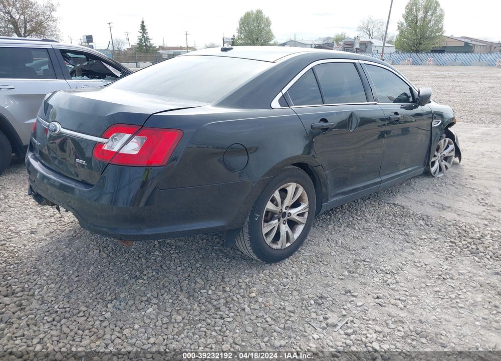 2011 FORD TAURUS SEL VIN: 1FAHP2EW0BG126303