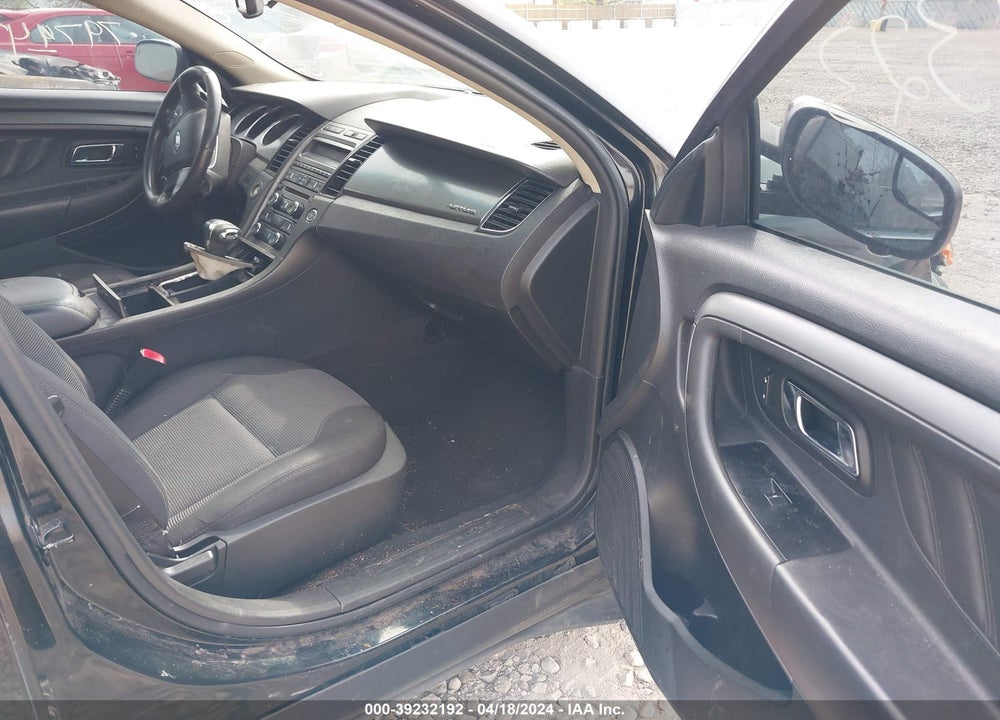 2011 FORD TAURUS SEL VIN: 1FAHP2EW0BG126303