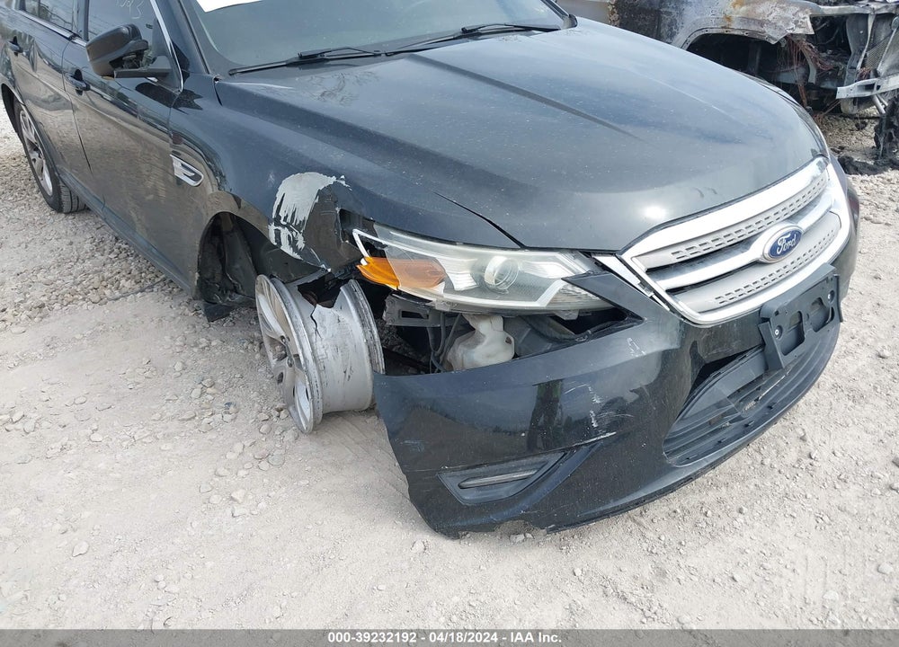 2011 FORD TAURUS SEL VIN: 1FAHP2EW0BG126303