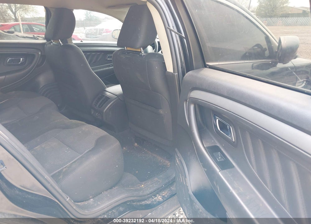 2011 FORD TAURUS SEL VIN: 1FAHP2EW0BG126303