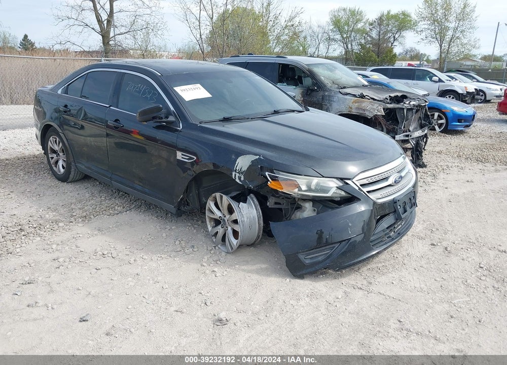 2011 FORD TAURUS SEL VIN: 1FAHP2EW0BG126303