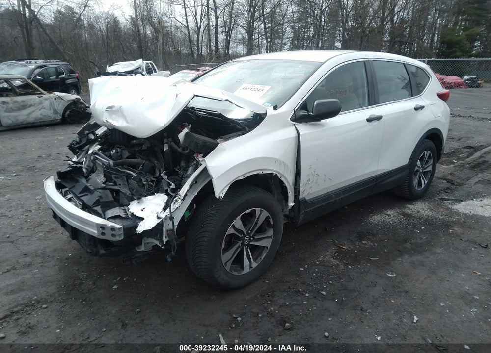 2018 HONDA CR-V LX VIN: 5J6RW6H36JL001672
