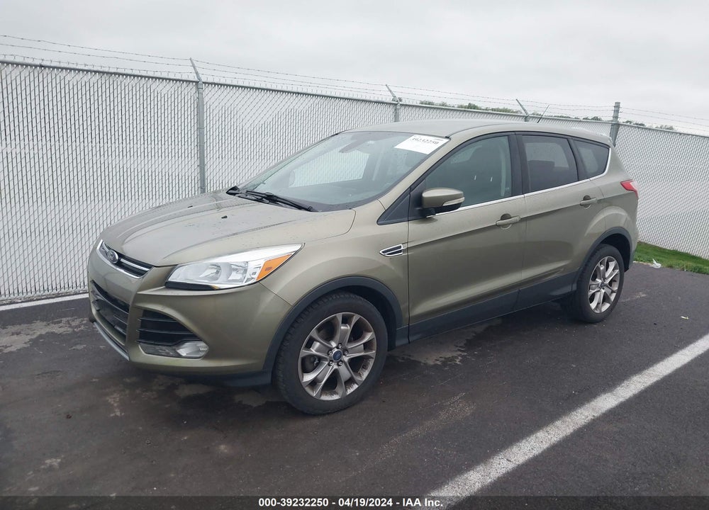 2013 FORD ESCAPE SEL VIN: 1FMCU0H92DUA28283