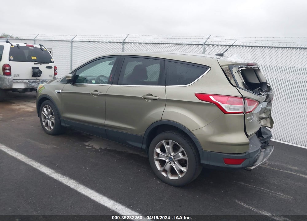 2013 FORD ESCAPE SEL VIN: 1FMCU0H92DUA28283