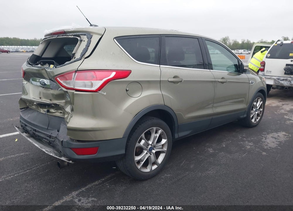 2013 FORD ESCAPE SEL VIN: 1FMCU0H92DUA28283