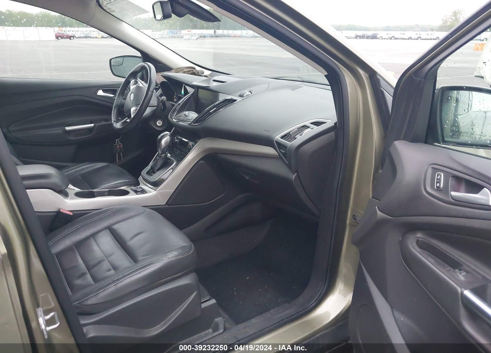 2013 FORD ESCAPE SEL VIN: 1FMCU0H92DUA28283