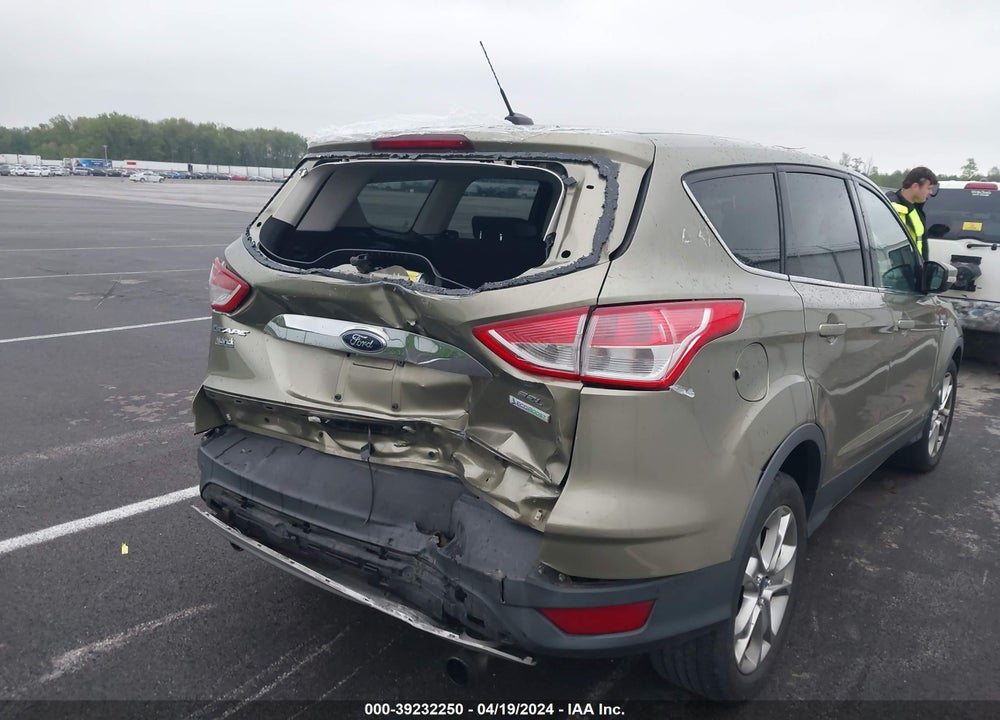 2013 FORD ESCAPE SEL VIN: 1FMCU0H92DUA28283