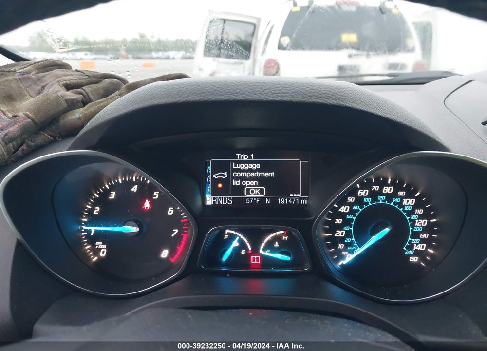 2013 FORD ESCAPE SEL VIN: 1FMCU0H92DUA28283