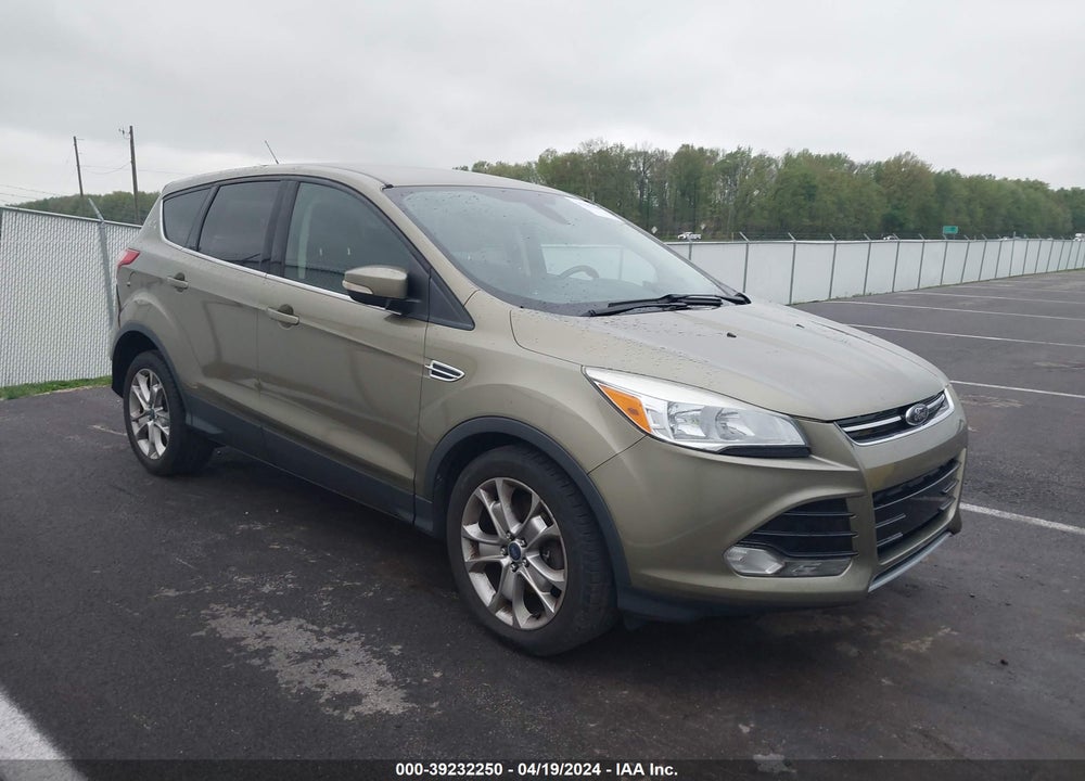 2013 FORD ESCAPE SEL VIN: 1FMCU0H92DUA28283