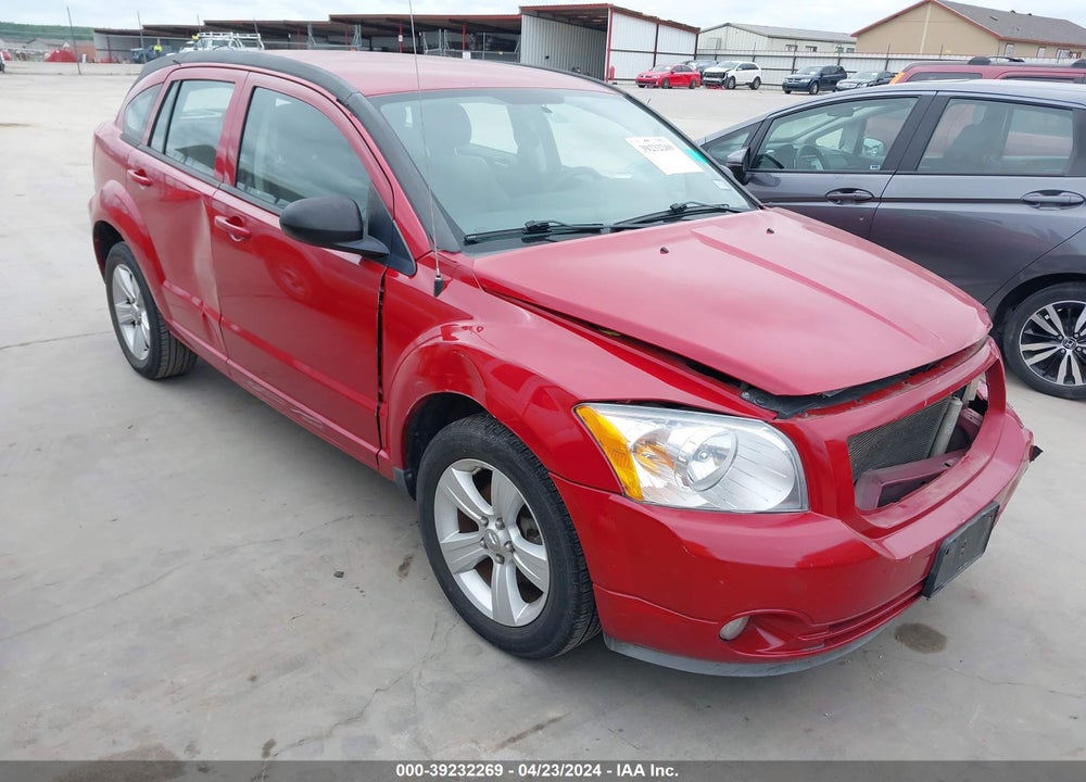2012 DODGE CALIBER SXT VIN: 1C3CDWDA4CD527631