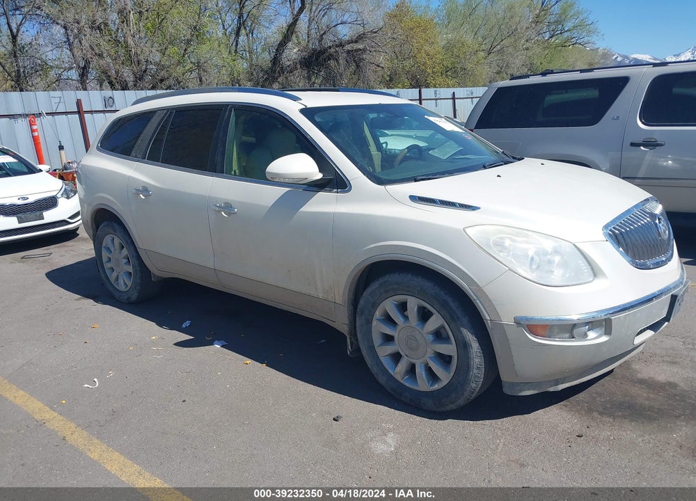 2012 BUICK ENCLAVE LEATHER VIN: 5GAKVCEDXCJ188680
