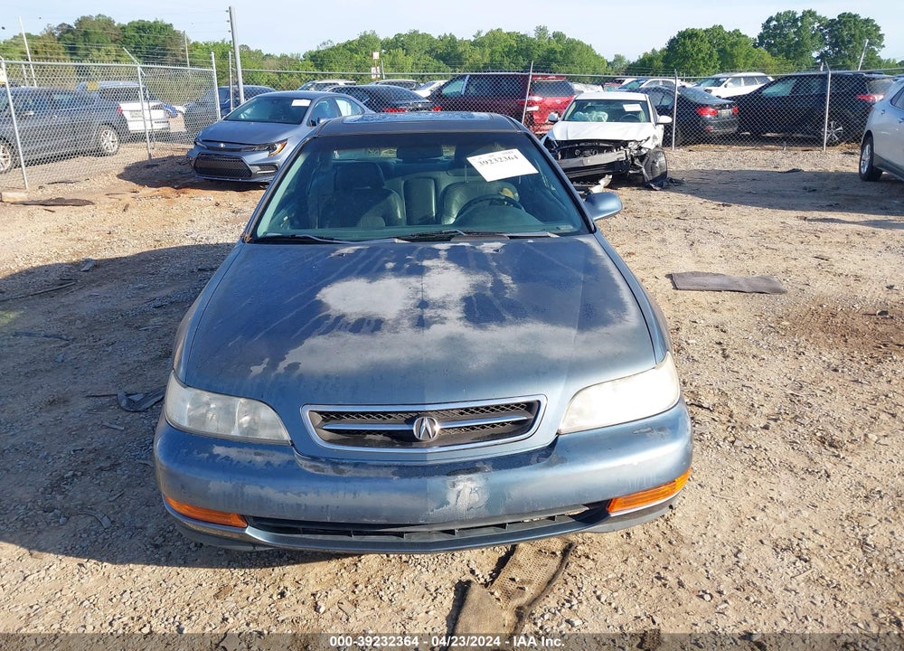 1997 ACURA CL 2.2 VIN: 19UYA125XVL009584