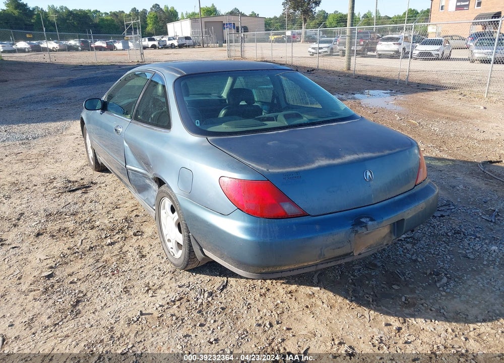 1997 ACURA CL 2.2 VIN: 19UYA125XVL009584