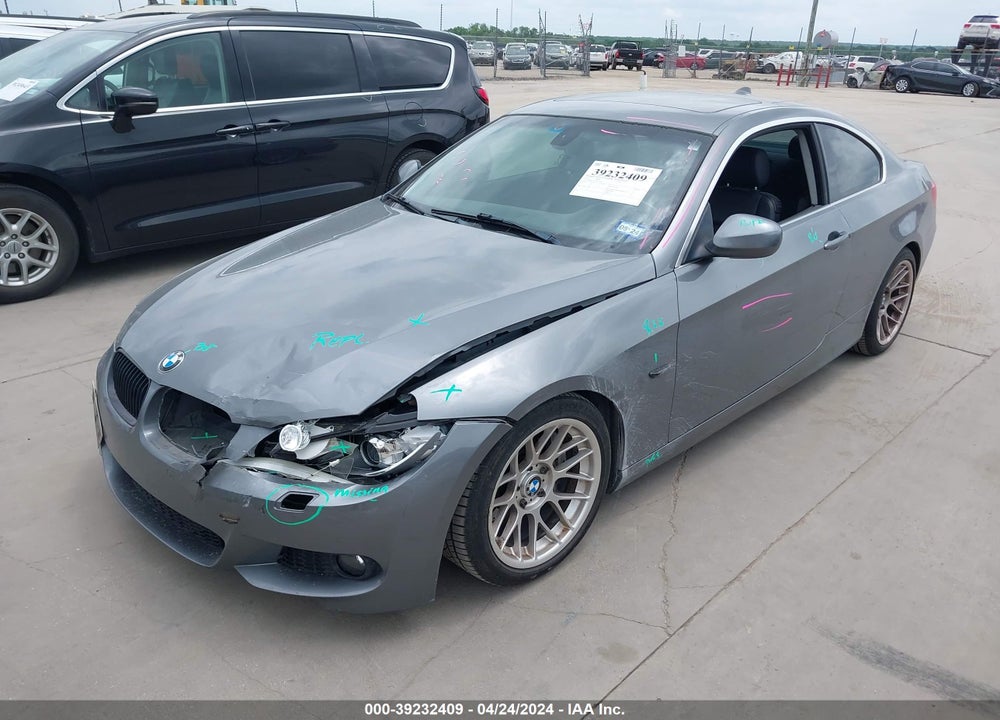 2011 BMW 335I VIN: WBAKG7C59BE262574