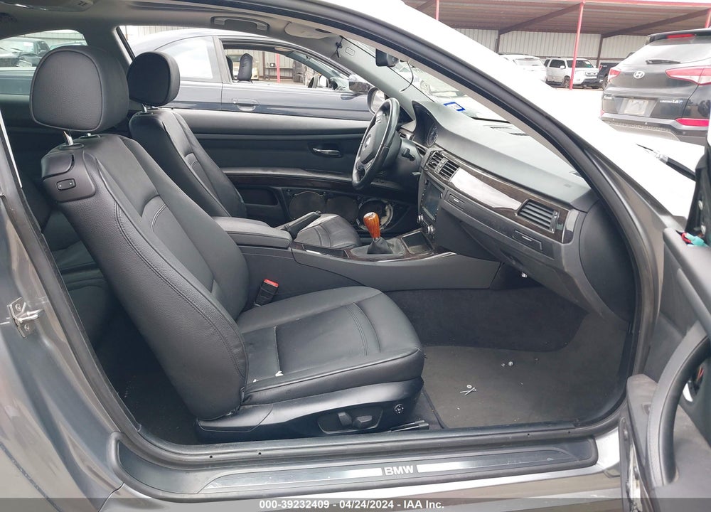 2011 BMW 335I VIN: WBAKG7C59BE262574