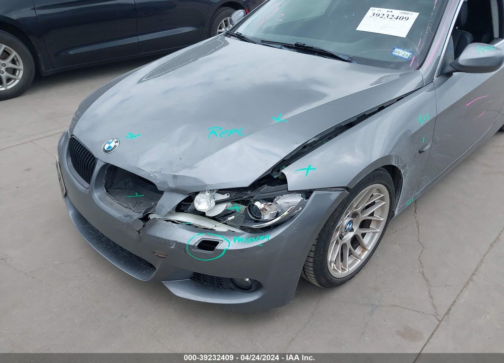 2011 BMW 335I VIN: WBAKG7C59BE262574