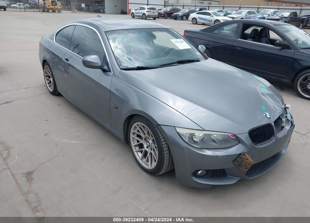 2011 BMW 335I VIN: WBAKG7C59BE262574