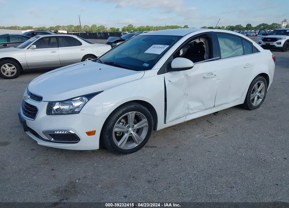 2015 CHEVROLET CRUZE 2LT AUTO VIN: 1G1PE5SB1F7176317