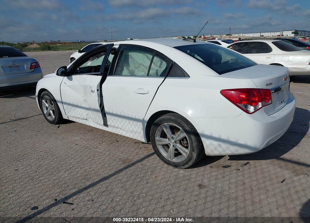 2015 CHEVROLET CRUZE 2LT AUTO VIN: 1G1PE5SB1F7176317