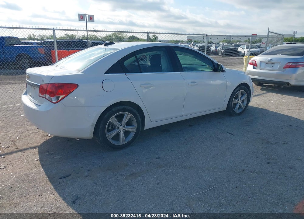 2015 CHEVROLET CRUZE 2LT AUTO VIN: 1G1PE5SB1F7176317