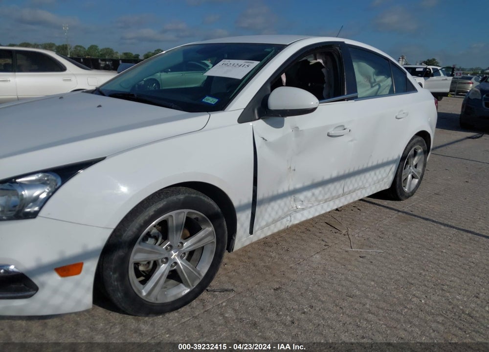 2015 CHEVROLET CRUZE 2LT AUTO VIN: 1G1PE5SB1F7176317