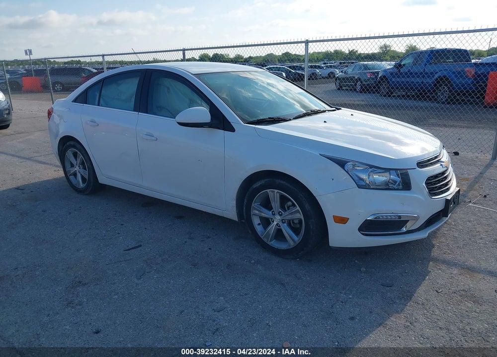 2015 CHEVROLET CRUZE 2LT AUTO VIN: 1G1PE5SB1F7176317