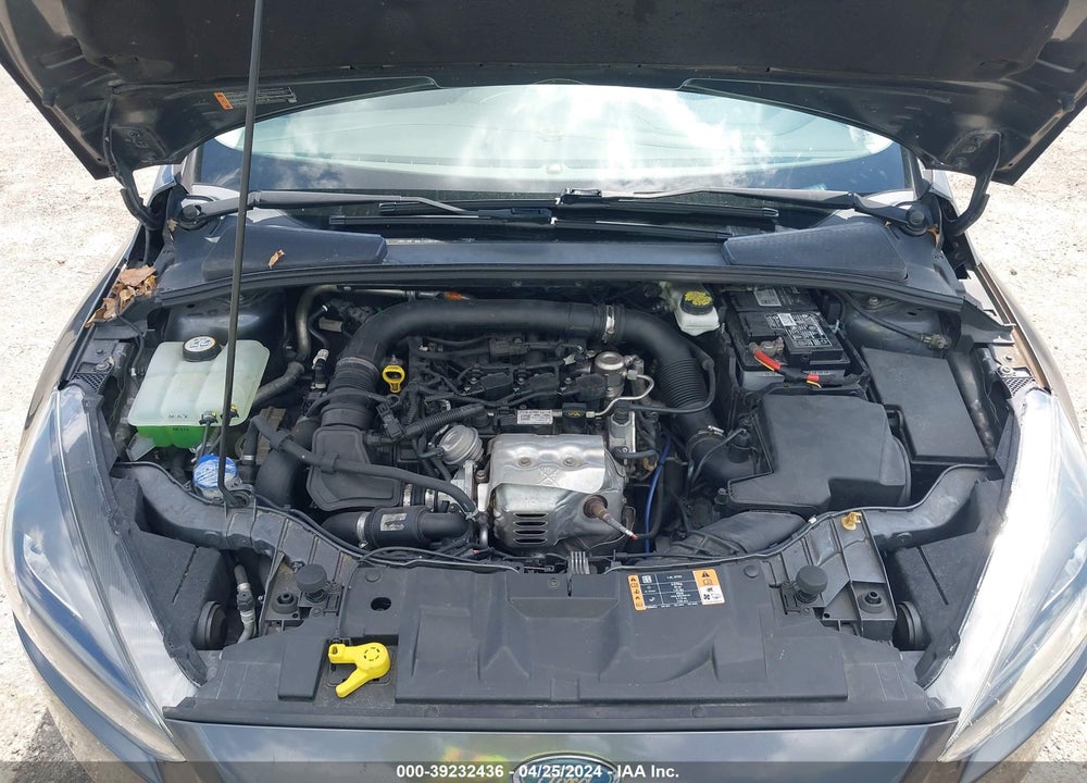 2017 FORD FOCUS SE VIN: 1FADP3FE3HL342138