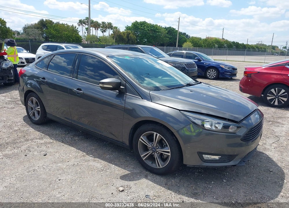 2017 FORD FOCUS SE VIN: 1FADP3FE3HL342138