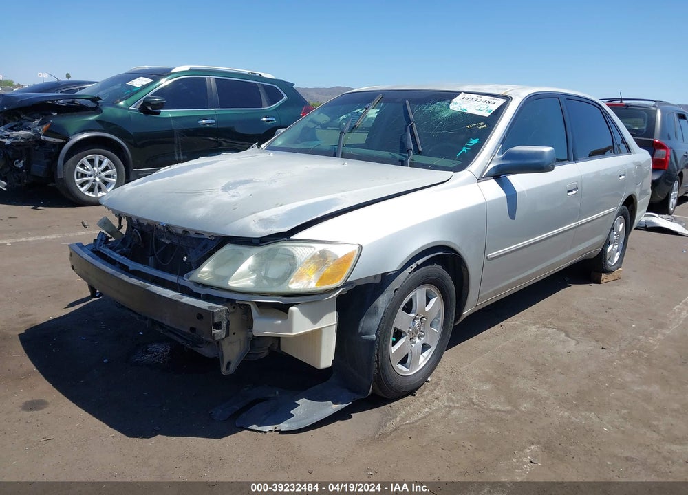 2001 TOYOTA AVALON XL VIN: 4T1BF28B01U159938