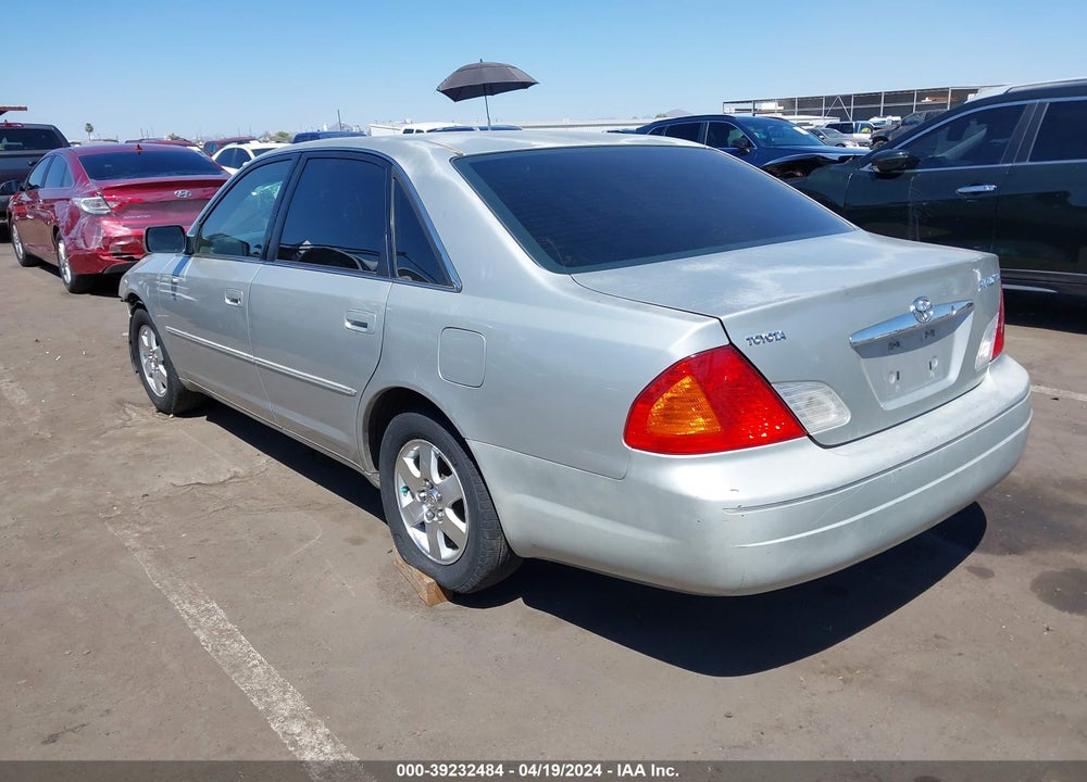 2001 TOYOTA AVALON XL VIN: 4T1BF28B01U159938