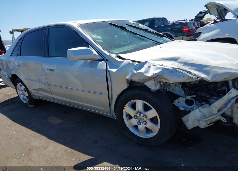 2001 TOYOTA AVALON XL VIN: 4T1BF28B01U159938