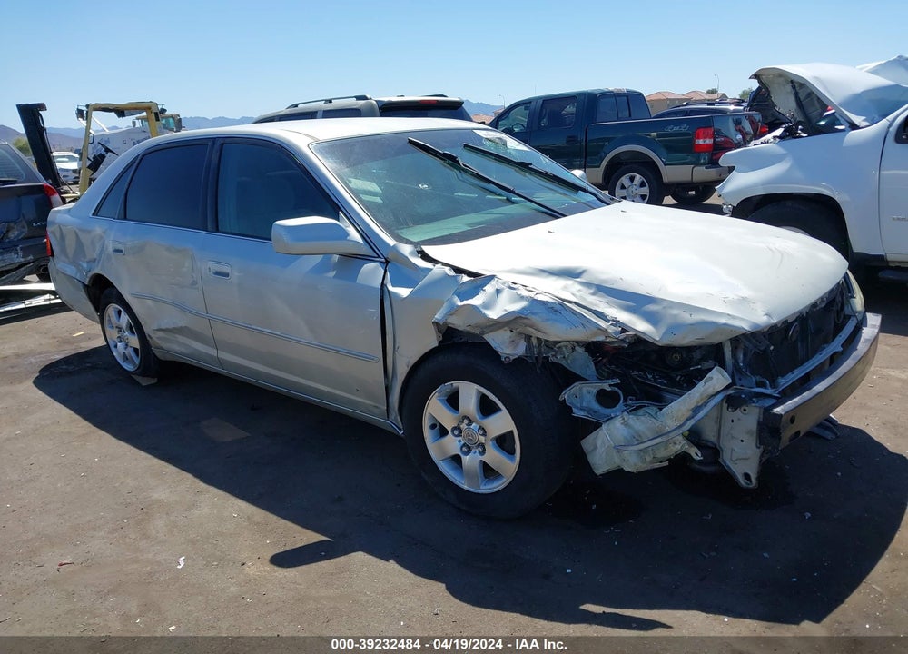 2001 TOYOTA AVALON XL VIN: 4T1BF28B01U159938