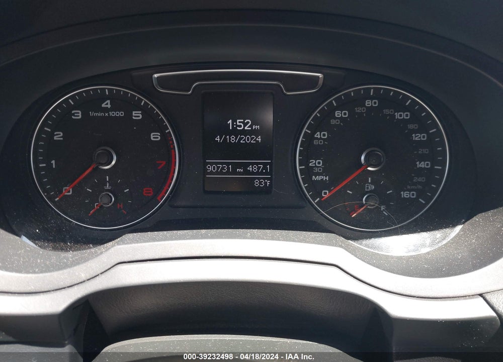 2018 AUDI Q3 VIN: WA1BCCFS0JR017611